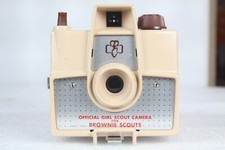 EX-Vintage Official Girl Scout camera for Brownie Scout