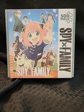 Anime Spy X Family Sealed 500 Piece Puzzle