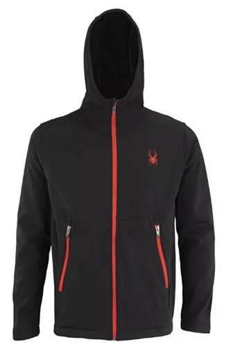 spyder alpine full zip hoody jacket mens