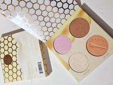 Beauty Bakerie Milk  Honey Highlighter Palette 4 Pressed Powder Pan Shades NIB