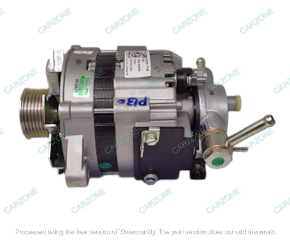 New Alternator Assembly For Mahindra Scorpio Pickup 2.5 NEF 1402AA3521N - Image 4 of 4