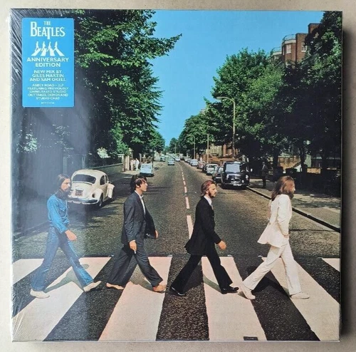 The Beatles Abbey Road vinyl box set 3LP Anniversary Edition sealed new Lennon