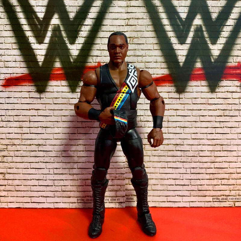 WWE Elite Farooq Faarooq Wrestling Action Figures Toy Ron Simmons WWF ...