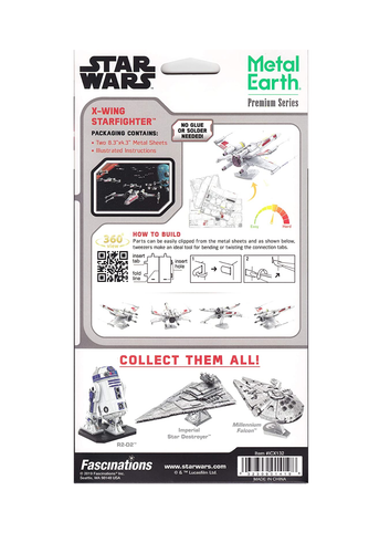 Rompecabezas de metal Metal Earth Fascinations Premium Series 3D, varias ofertas - Imagen 333 de 382
