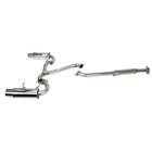 For 13+FRS/FT86/GT86/86/BRZ Dual 4" Muffler Tip Stainless Exhaust