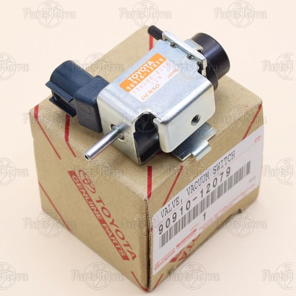 90910-12079 Genuine OEM Toyota LAND CRUISER / Lexus LX450 Vacuum Switching Valve - Image 2 of 4