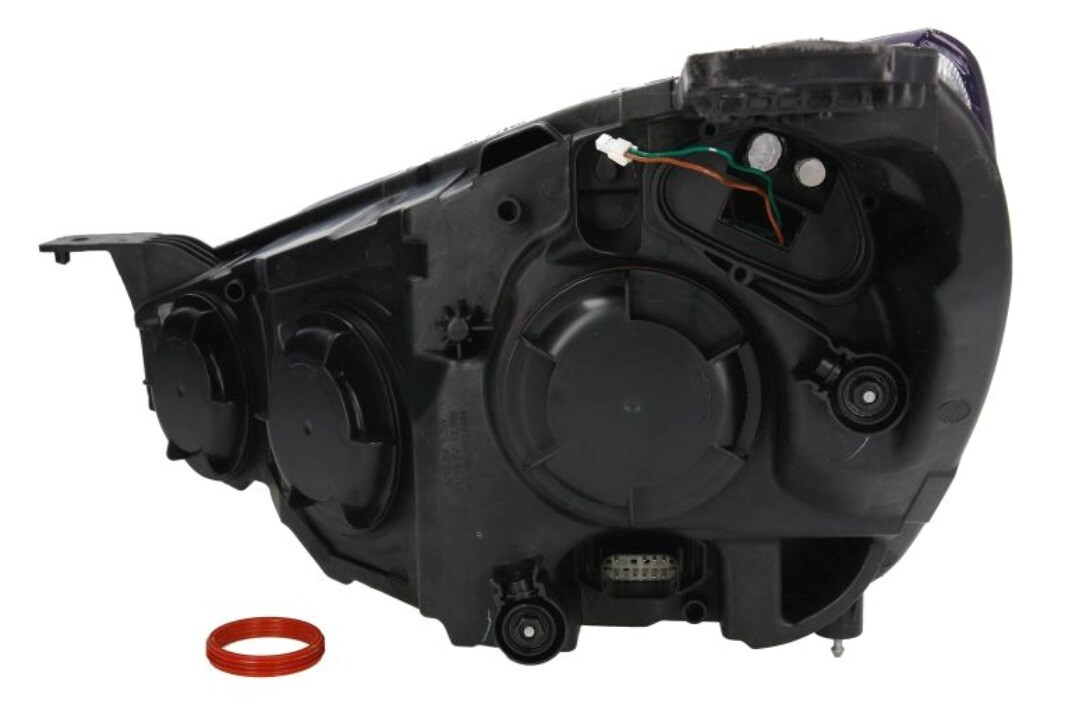 Phare H1 H7 LED chrome pour Ford Focus IV avec réglage électrique intégré