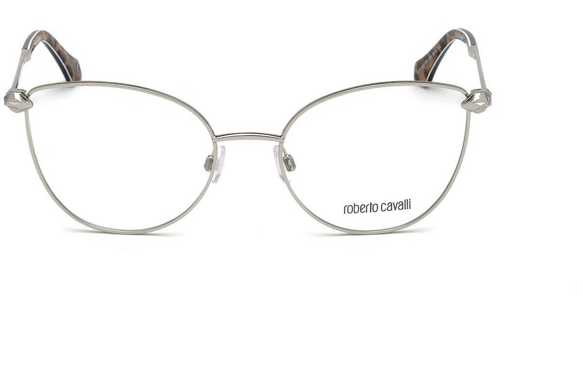 Roberto Cavalli LUCIGNANO RC5065 016 Silver Large Cat Eye Roberto Cavalli LUCIGNANO RC5065 016 Silver Large Cat Eye