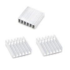 10pcs DIY High Quality Aluminum Heat Sink 14x14x6mm For LED Power Memory Chip CA