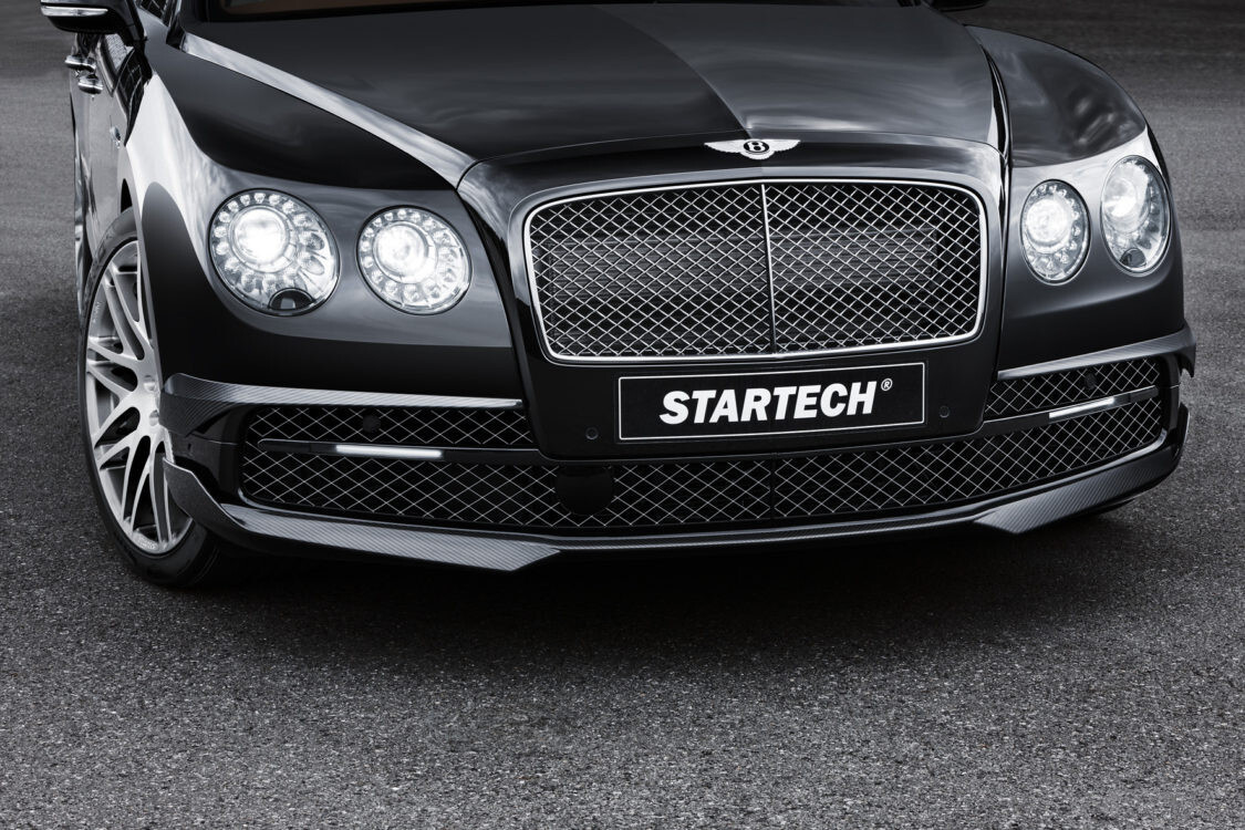 STARTECH LED Daytime Running Light (Black) for Bentley Flying Spur