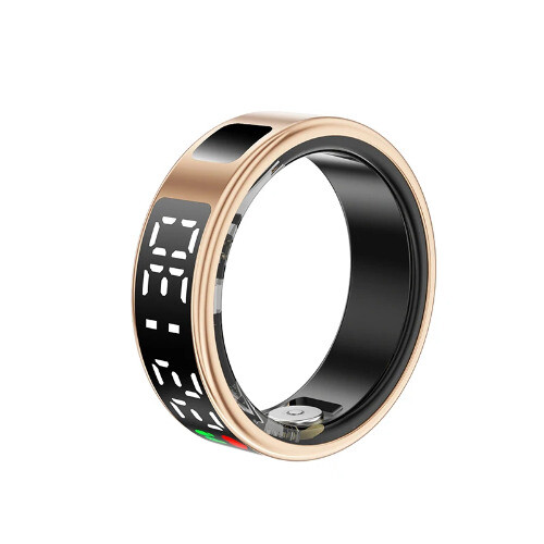 Smart Ring LED Display Bildschirm Herzfrequenz Blutmessung Multi Sportmodi - Bild 16 von 22