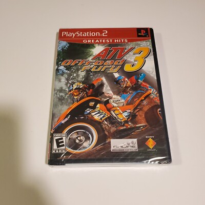 ATV Offroad Fury 4 (USA & Europe) PS2 : Climax Racing : Free Download, Borrow, a