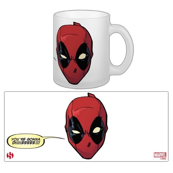 SEMIC DEADPOOL GONNA DIE MUG TAZA