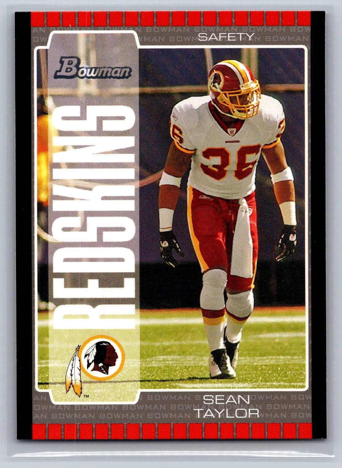Sean Taylor trading card