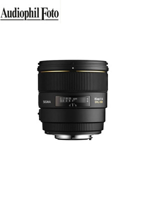Sigma AF 85mm / 1,4 EX DG HSM für Canon EF - Vom Fachhändler