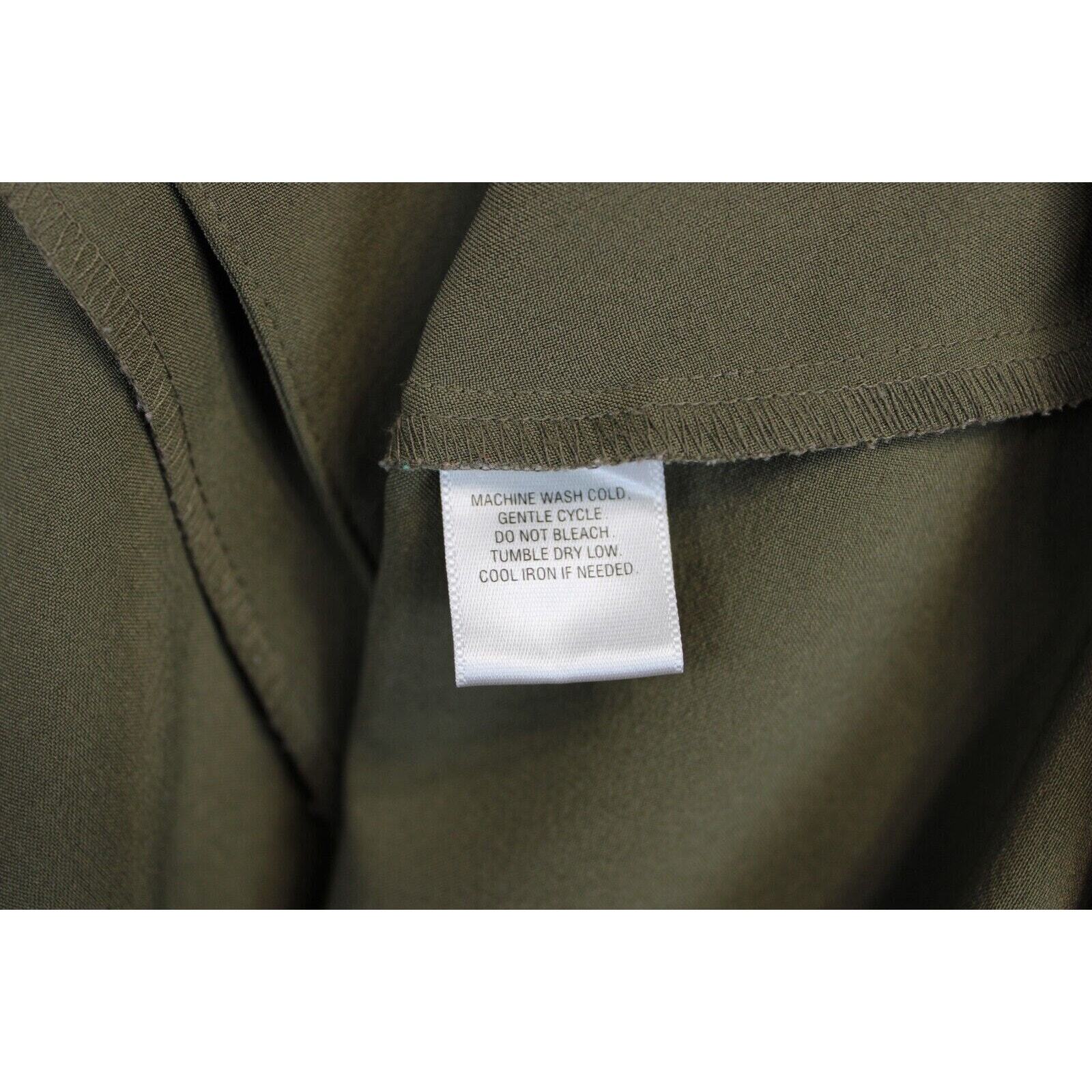 Covington Button Up Rhinestone Blouse Double Coll… - image 8