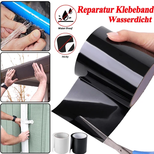 Starkes Wasserdichtes Reparatur Klebeband Abdichtband Unterwasser Klebeband 1.5M - Bild 2 von 26