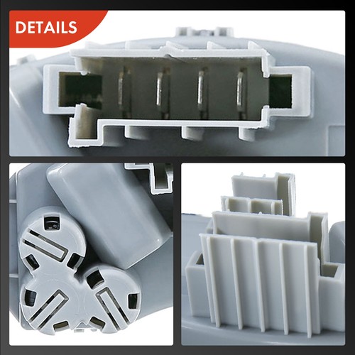 Front HVAC Blower Motor & Resistor Kit for BMW 323i 325i 325xi 328i 328xi 330i - Picture 8 of 9