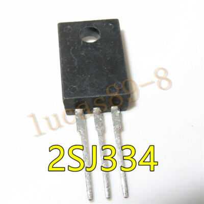 10PCS J334 2SJ334 P CHANNEL MOS TYPE TO-220F 60V 30A | eBay