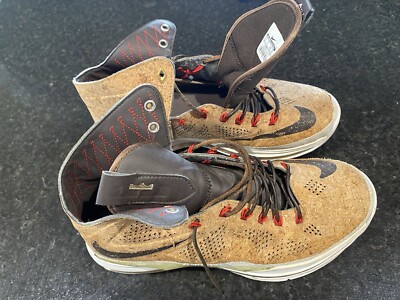 Size 12 - Nike LeBron 10 EXT QS Cork Excellent Condition | eBay