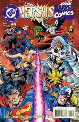DC Versus Marvel (1996) #   4 (6.0-FN) 1996