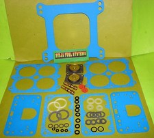 Holley 4150 Rebuild Kit W Blue Non Stick Gaskets 650 750 830 850 More Holley 4150 Rebuild Kit W Blue Non Stick Gaskets 650 750 830 850 More