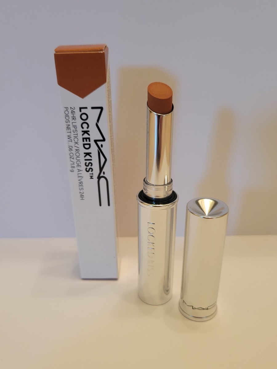 MAC Locked Kiss 24HR Lipstick *INDULGENT* / .06 oz / New in Box | eBay