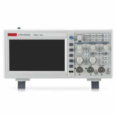 For UNI-T 2 CH 100MHz 1GS/S UTD2102CEX Digital Storage Oscilloscope