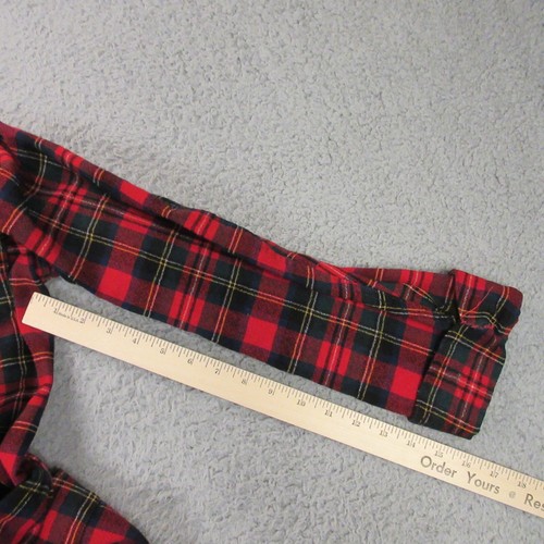 Pendleton Wool Robe Housecoat size M FLAWS Prince Charles Edward Stewart Tartan - Picture 13 of 14