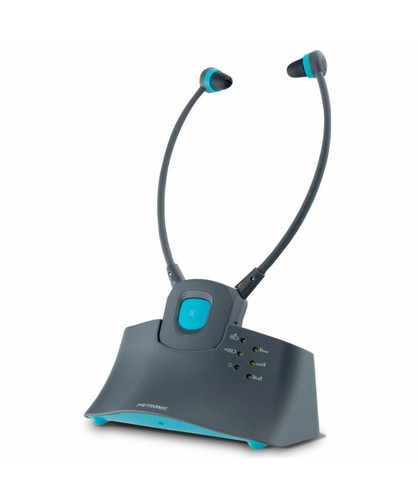 TECHMADE CUFFIA SENZA FILI PER TV IN BUNDLE - CUFFIE - Techmade © B2B