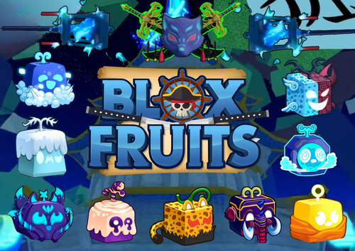 Permanent Blox Fruits | Kitsune | T-REX | Fruits | CHEAPEST &amp;amp;amp; FASTEST DELIVERY