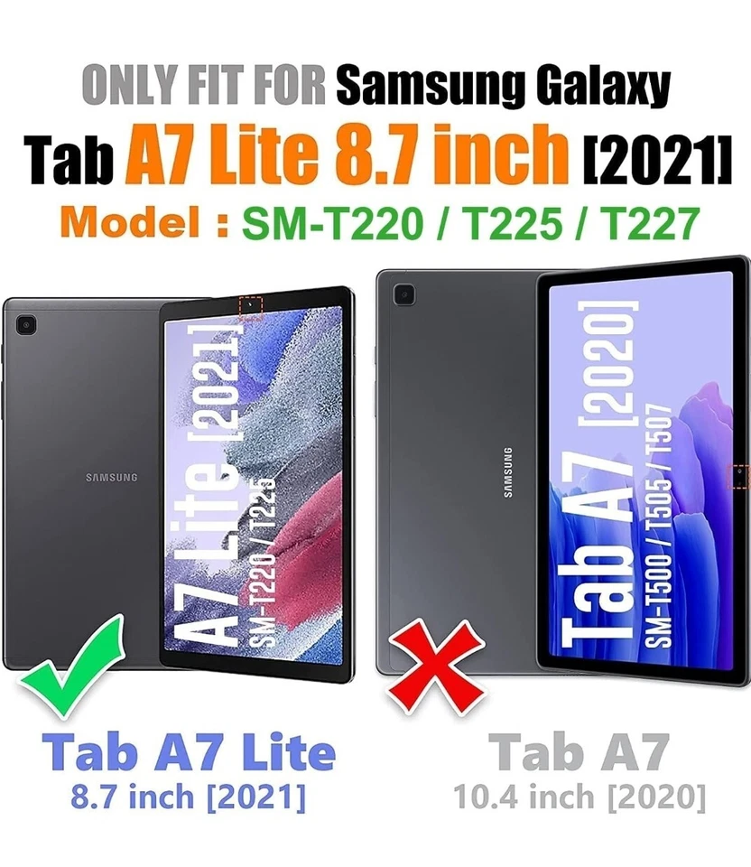 SUPLIK Kids Case for Samsung Galaxy Tab A7 Lite 8.7 inch... - Image 4 of 4