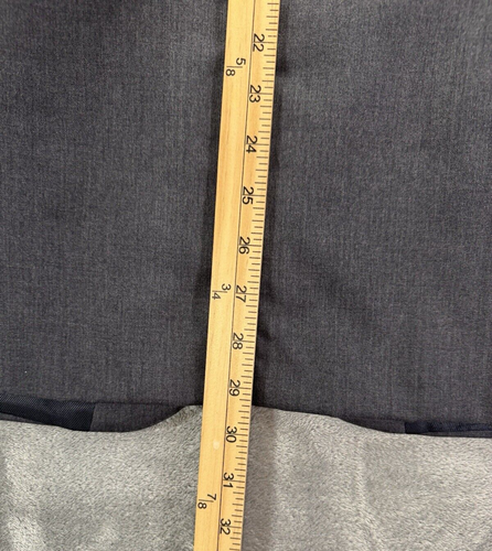 Burberry London Blazer Mens 38S Gray Wool Two-Button Designer Sport Jacket USA - Picture 10 of 12