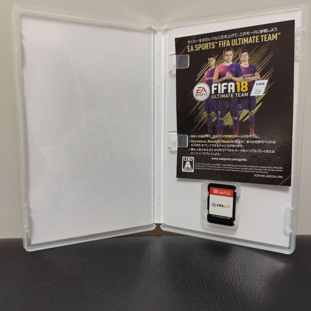 fifa 18 Nintendo Switch Japanese version | eBay