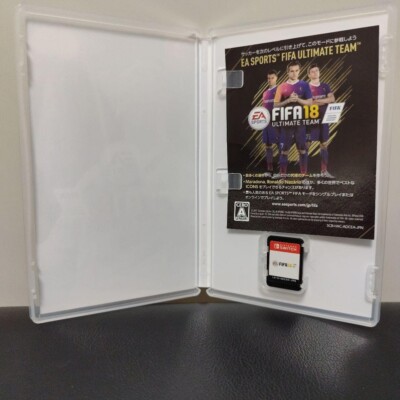 fifa 18 Nintendo Switch Japanese version | eBay