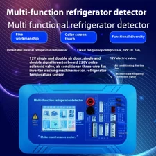 Universal Refrigerator Tester for Inverter Board & Solenoid Valve Diagnostics
