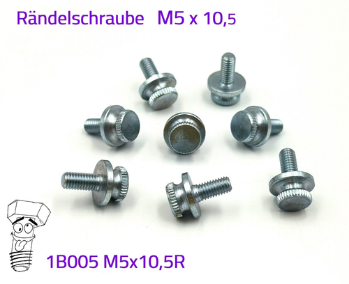 20 Stück Rändelschrauben M5x12mm - Flügelschrauben Aus Rostfreiem Stahl Für Maschinenbau & DIY