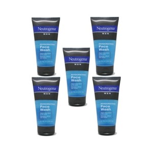 invigorating face wash