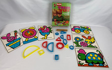 Vintage 1971 Kenner Play Doh Press N Play Playset 209-9