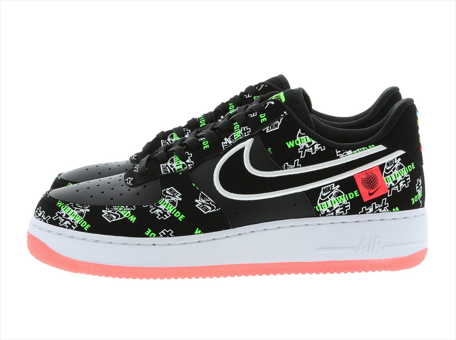 Nike Air Force 1 Flyknit 2.0 42 Size+8.5+-+Nike+Air+Force+1+Worldwide+Pack for sale online | eBay