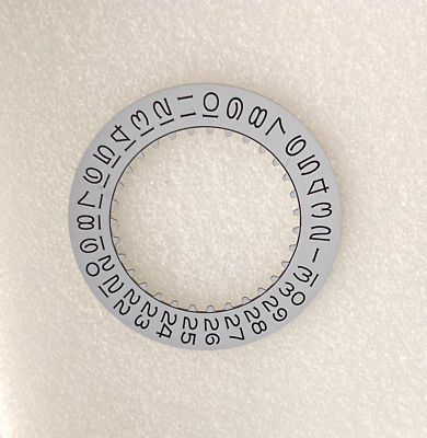 GENUINE Rolex Open 6 & 9 Rolex 3135 Date Disc Serif Wheel Vintage