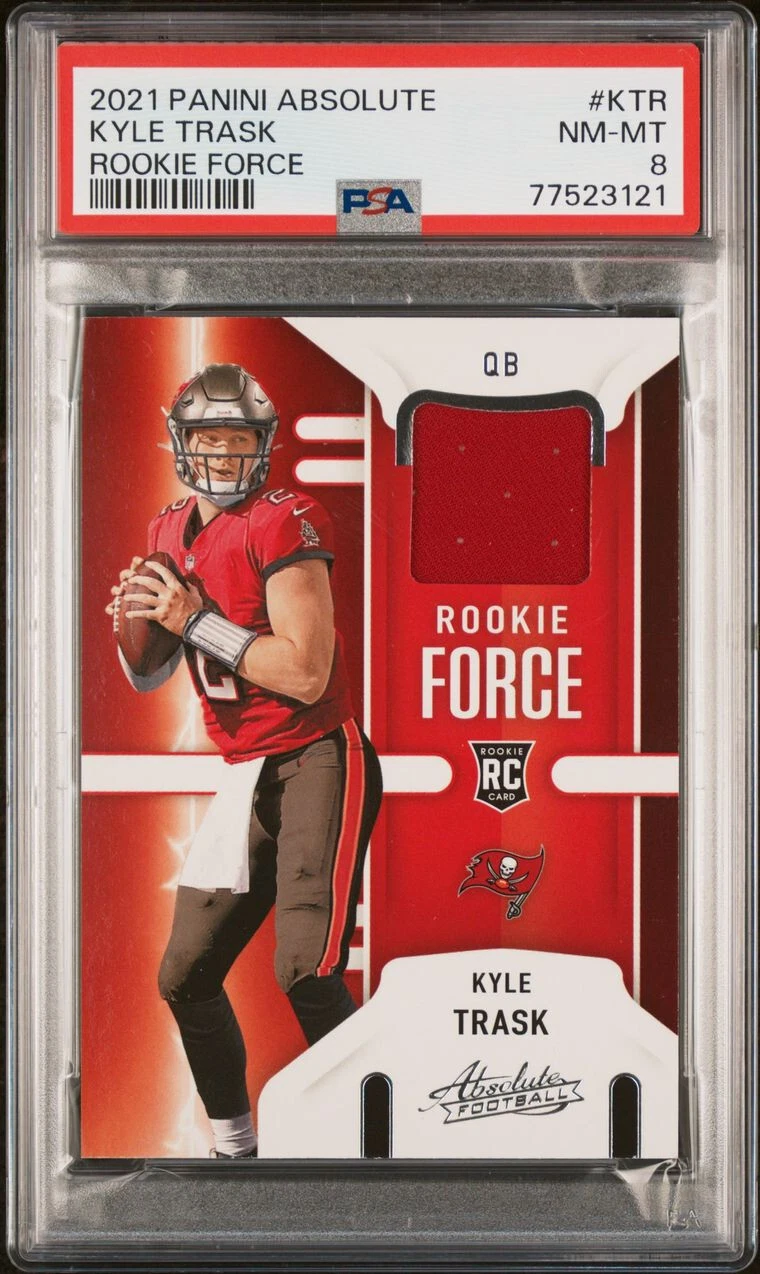 Kyle Trask Absolute Rookie Force #KTR Base