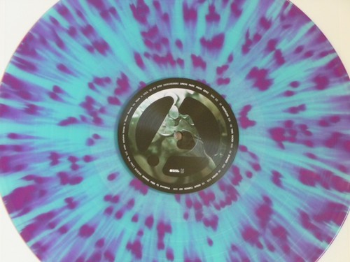 LINKIN PARK - From Zero BLUE & ORCHID SPLATTER Vinyl NEW (SEALED) IN HAND - Picture 4 of 5