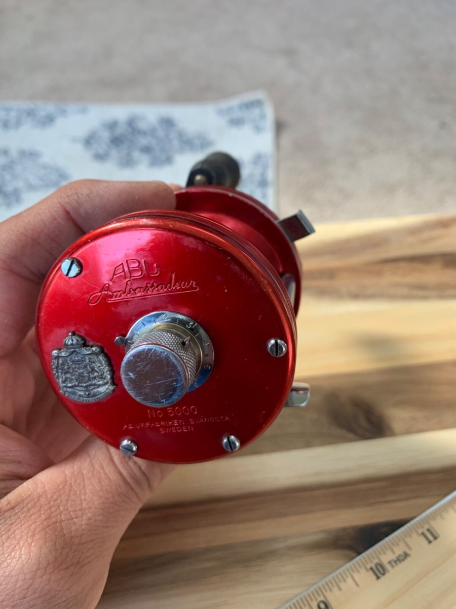 Abu Garcia Ambassadeur 5000 fishing reel (19004) | eBay