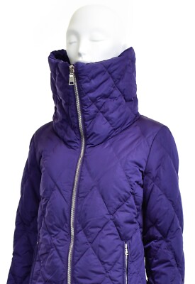 2008 PRADA 280061 Women's Purple Down Puffer Ski Jacket High