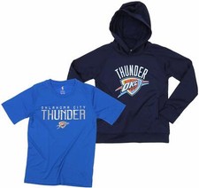 Outerstuff NBA Youth Oklahoma City Thunder Team Color Logo Performance Combo Set