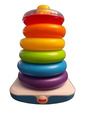 Fischer Price Rock-n-Stack Toddler Toy Giant 15" Play Educational Child...