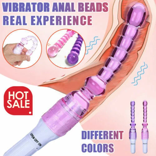 Anal Butt Plug Dildo G-spot Vibrator Prostate Massager Sex Toys for Men Women - Picture 1 of 14