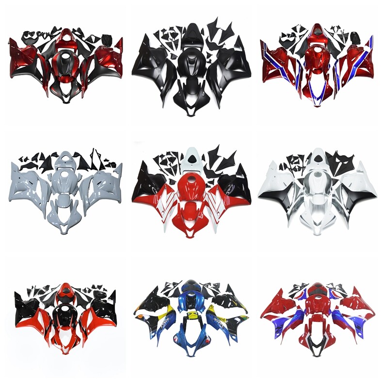 ABS Plastic Fairing Kit for 2009-2012 Honda CBR600RR F5 11 12 Injection Bodywork
