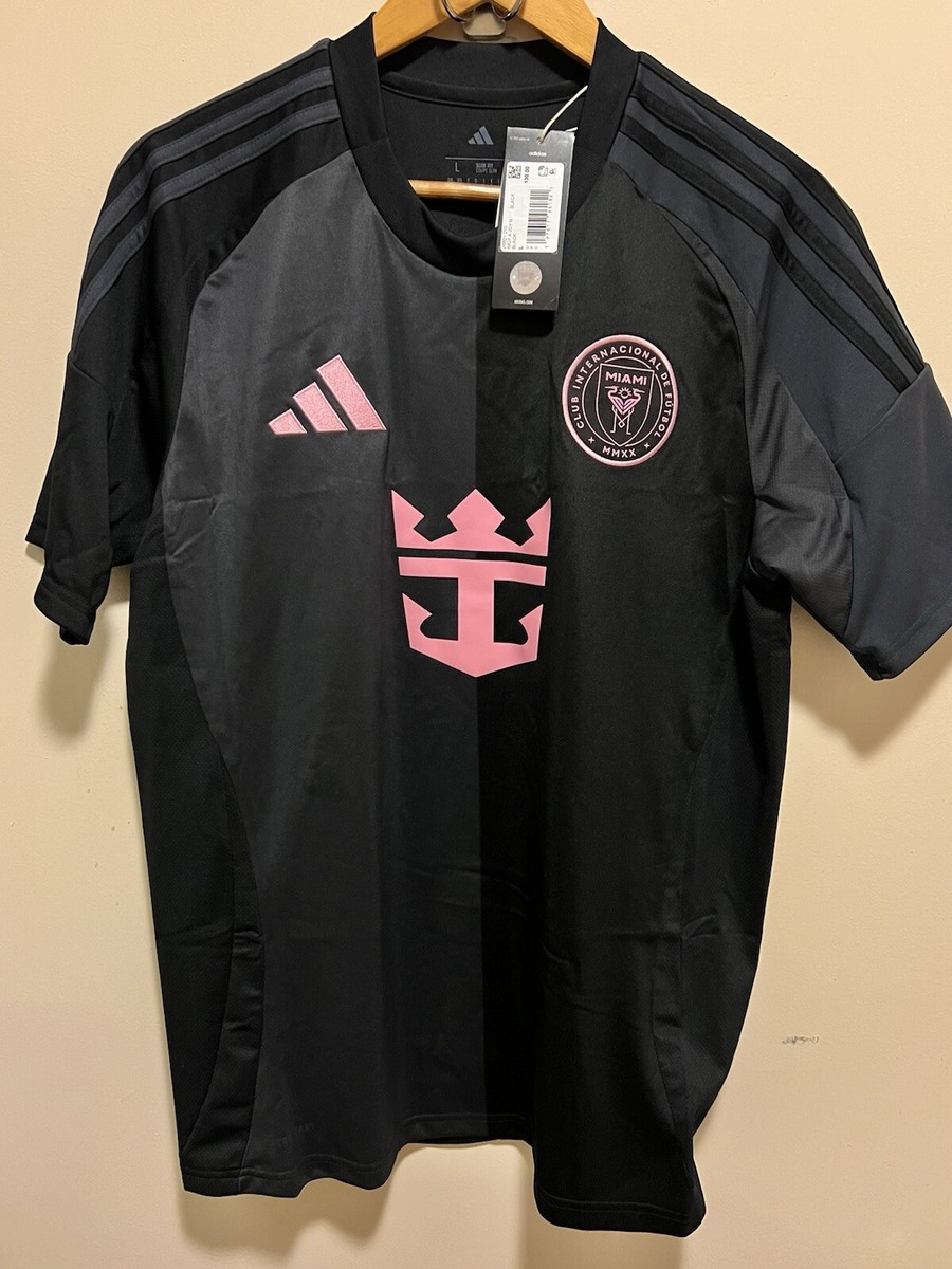 Inter Miami CF adidas サッカーウェア Lサイズ Amazon.com: adidas Inter Miami CF Home Authentic Jersey
